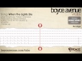 Boyce Avenue - When The Lights Die (Guitar 2 ...