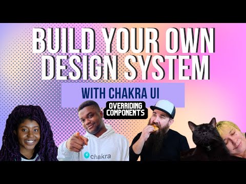 GitHub Open Source Friday: Build Your Own Design System with Chakra UI
