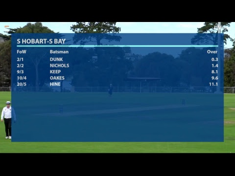 CTPL 1st Grade Semi Final - Lindisfarne v South Hobart-Sandy Bay (Day 2, Session 1)