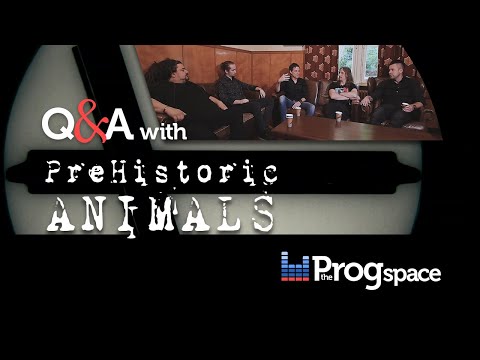 Q&A with PreHistoric Animals