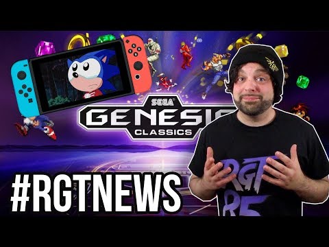 Sega Genesis Classics COMING 2018 to PS4 Xbox One, But Not Switch?! | #RGTNEWS