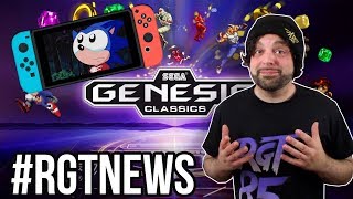 Sega Genesis Classics COMING 2018 to PS4 Xbox One, But Not Switch?! | #RGTNEWS