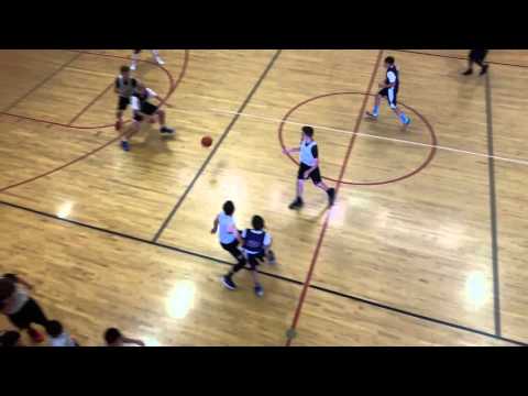 SD Wolverines vs Scripps Ranch Falcons (L 60 : 37) - 14U(A) - Top Gun Spring League - 04/23/2016