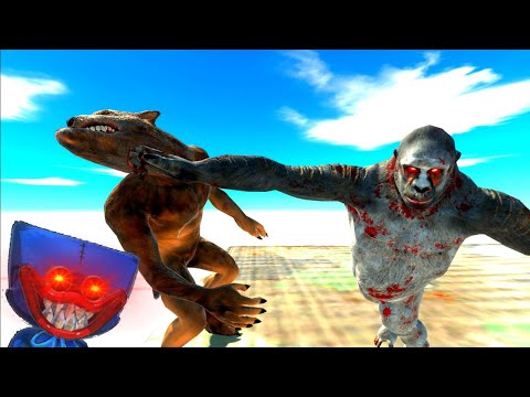 SUPER KNOCKOUT OF GORO CLUMSY THROW UNITS INTO HUGGY WUGGY - ARBS