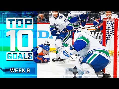 Top 10 Goals from Week 6