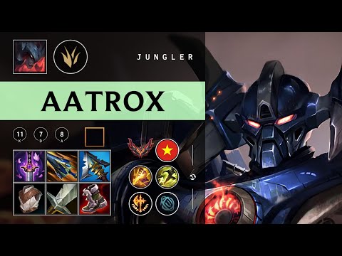 Aatrox Jungle vs Graves - VN Grandmaster Patch 26.02