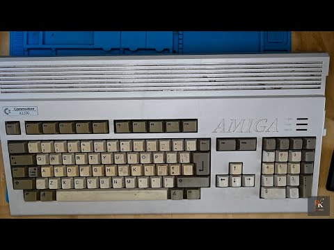 Repair/Restoration: Commodore A1200 Part 1