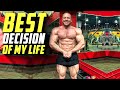 Pro Comeback - Day 32 - BEST DECISION OF MY LIFE - LEG DAY - Sprint Training With Kids