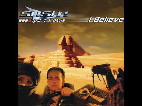 Sash! feat T.J. Davis -I Believe.HD
