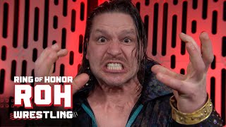 Like a peacock phoenix hybrid! Dalton Castle will rise from the ashes & FIGHT! ROH TV 4/4/24