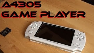 A4305 Game Player: System Review