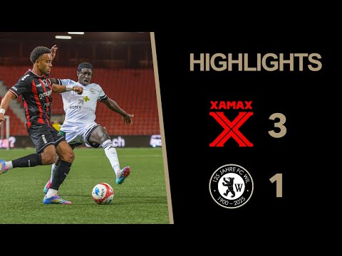 Highlights Neuchâtel Xamax FCS - FC Wil 1900