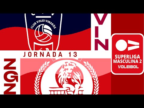 [SM2 Gr. B] - Jornada 13 - CV Gemavi Vinaròs - Indescar Zaragoza
