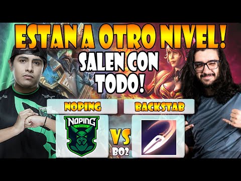 NOPING VS BACKSTAB BOYS BO2[GAME 1] MATTHEW & PAKAZS - MOBIUS.BET MAESTROS - DOTA 2 PRO