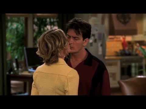 Lydia, Alan and Jake Funny Scenes | Two And a Half Men