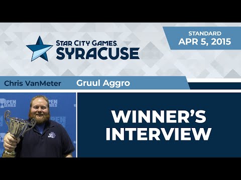 SCGNY: Winner's Interview - Chris VanMeter | Standard