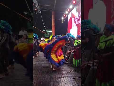 SON DE NEGRO DE FIESTA PATRIMONIAL EN SANTA LUCIA, LEY 2520 d 4 DE AGOSTO.