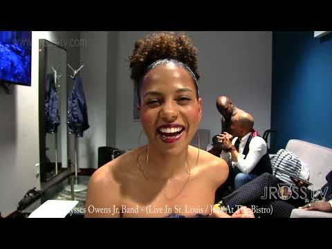 James Ross @ Ulysses Owens Jr. Band - "Behind The Scene" - www.Jross-tv.com (St. Louis)