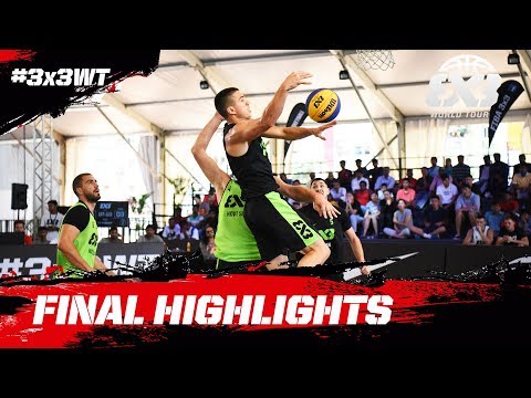 Novi Sad v Liman | FINAL | Highlights | FIBA 3x3 World Tour 2018 - Hyderabad Masters