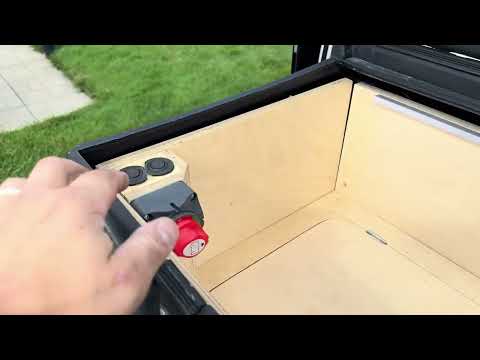 Teardrop Mini Roulotte Home Made 2024