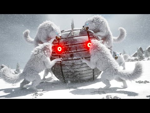 PACMAN & MS PACMAN VS ROBOT MONSTER PAC