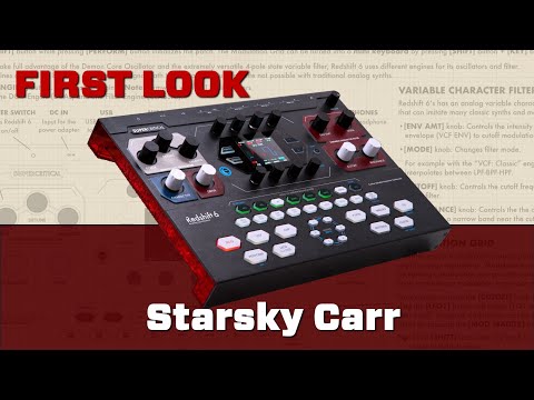 Supercritical RedShift 6 // Analog Weight with Multiple Personalities