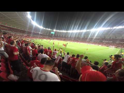 Inter 3x2 Emelec - Libertadores 2015 - Fase de Grupos - Beira Rio