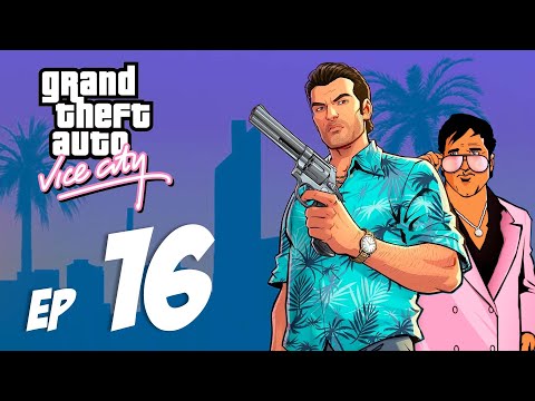 Let's Play GTA Vice City Definitive Edition | Gameplay | Nintendo Switch | Part 16