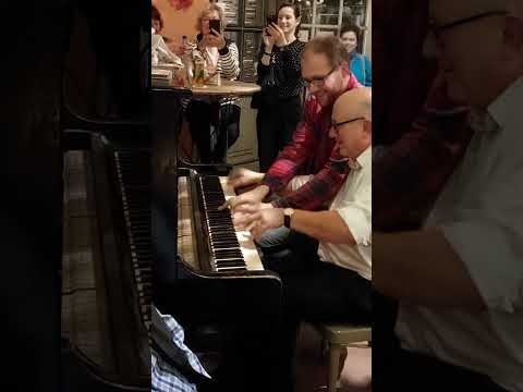 The Last Boogie Piano Session - Jörg Hegemann and Stefan Ulbricht live