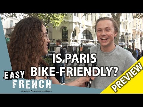 Do Parisians use bikes? (PREVIEW) | Easy French 88