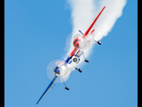 Yak 110 Jet Powered aerobatics Sun n Fun 2022