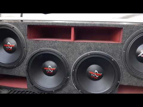 Saveiro tocando Sertanejo - Hard Power