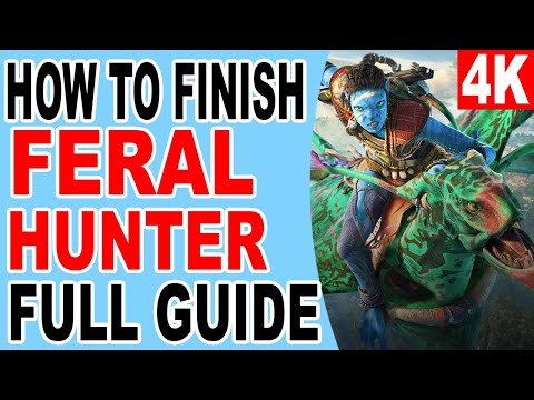How to Finish Feral Hunter Quest Guide - How to Get Access Code B & C - Avatar Frontiers of Pandora
