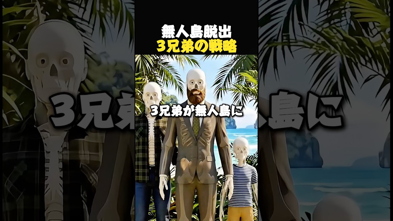 誰が先に脱出する？