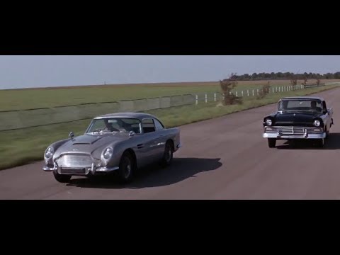 James Bond - Aston Martin DB5 in Thunderball