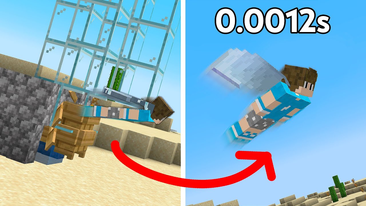 TESTEI AS MELHORES FORMAS PRA VIAJAR NO MINECRAFT - CS4