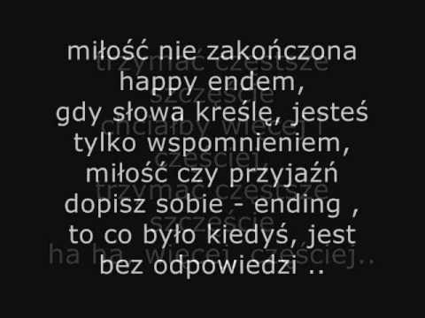 Tłoku - Jesteś tylko wspomnieniem + tekst