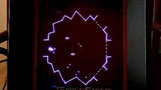 Cosmic Chasm on Vectrex. Gameplay & Commentary