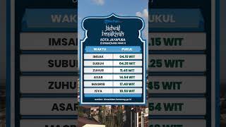 Jadwal Imsakiyah Kota Jayapura 30 Meret 2023, Bahagia Hidup Berdampingan
