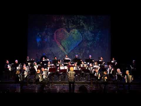 Akkordeon-Orchester Balingen | The Sound of Silence | arr. Hans-Günther Kölz