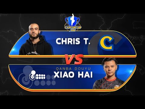 Christ T. (Ken) vs. QANBA DOUYU | Xiao Hai (Cammy) - Capcom Cup 2018 Secondary Stream - CPT 2018