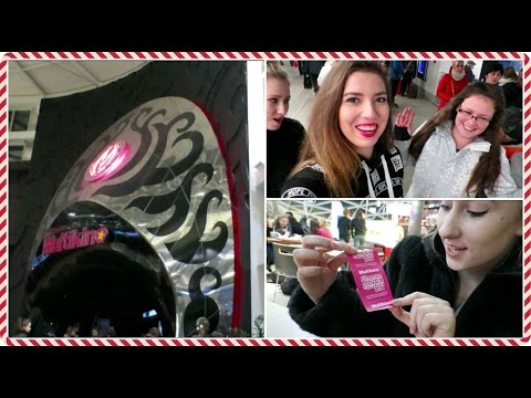 VLOGMAS DZIEŃ 11 2014 | KINO I POLICJA