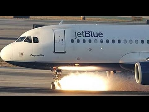 JetBlue Landing Gear Failure at LAX PART 2