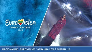 Monika Marija - „The Truth“ (liet. „Tiesa“) - Eurovizijos pusfinalis Monika Marija - „The Truth“ (liet. „Tiesa“) - Eurovizijos pusfinalis
