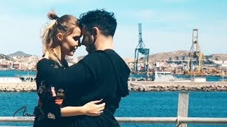 Alfonso y Mónica | Bachata Romántica | Bailemos  -  Maki | Improvisación Faro de Cartagena