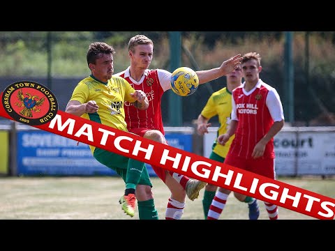 Corsham Town FC 0 V 0 Bitton AFC - Official Match Highlights