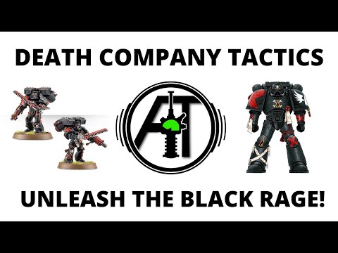 Death Company + Death Company Intercessors - Blood Angels Rules, Review and Tactics