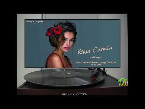 Rosa Carmin Juan Carlos  Cobian