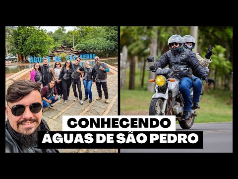Conhecendo Aguas de São Pedro! Trucida MC!