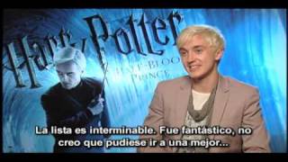 Entrevista a Tom Felton, Bonnie Wright y Jessie Cave - Harry Potter and the Half Blood Prince